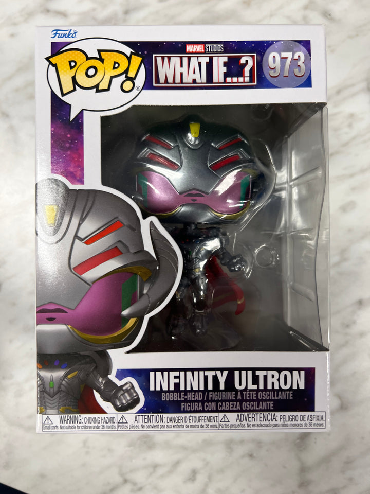 Funko Pop! Infinity Ultron #973 Marvel What If FP122224