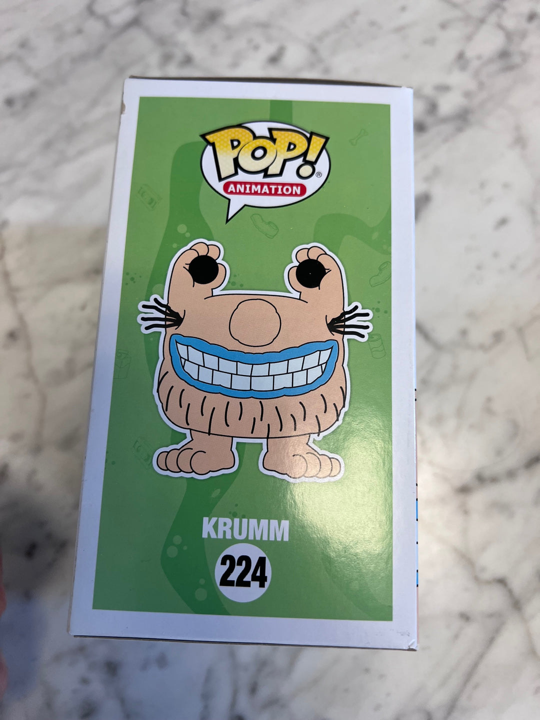 Funko Pop! Krumm #224 Aaahhh!! Real Monsters  FP10525
