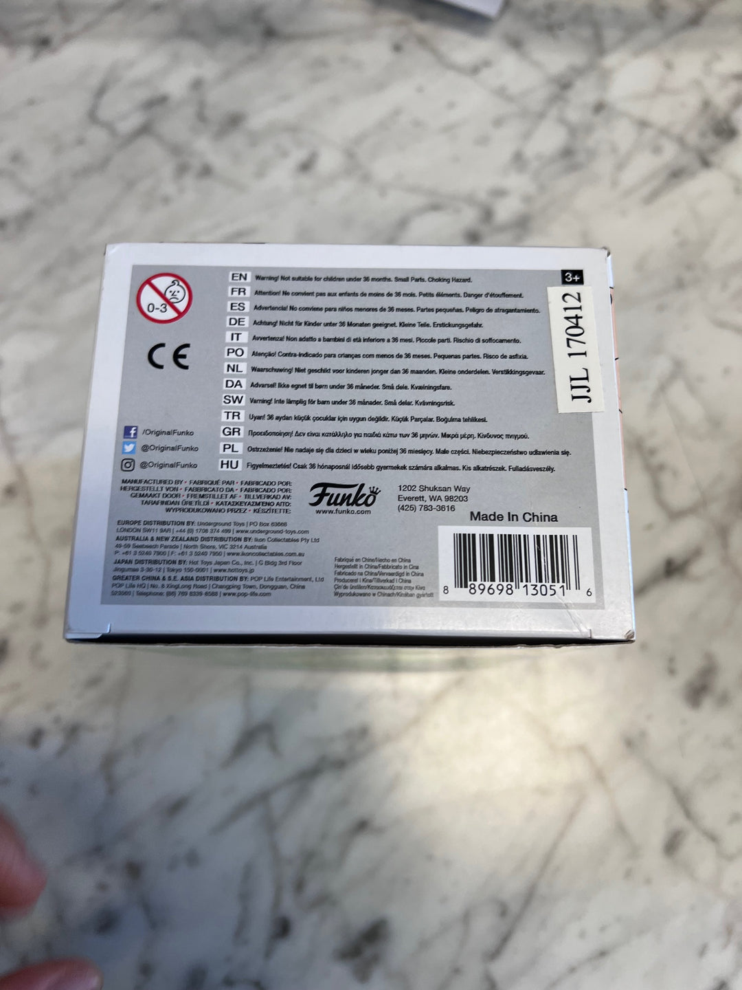 Funko Pop! Krumm #224 Aaahhh!! Real Monsters  FP10525