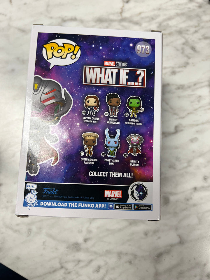 Funko Pop! Infinity Ultron #973 Marvel What If FP122224
