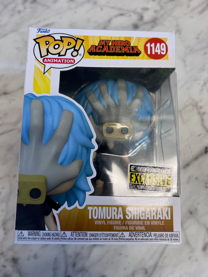 Funko Pop! Tomura Shigaraki #1149 My Hero Academia Entertainment Earth Exclusive  FP10525