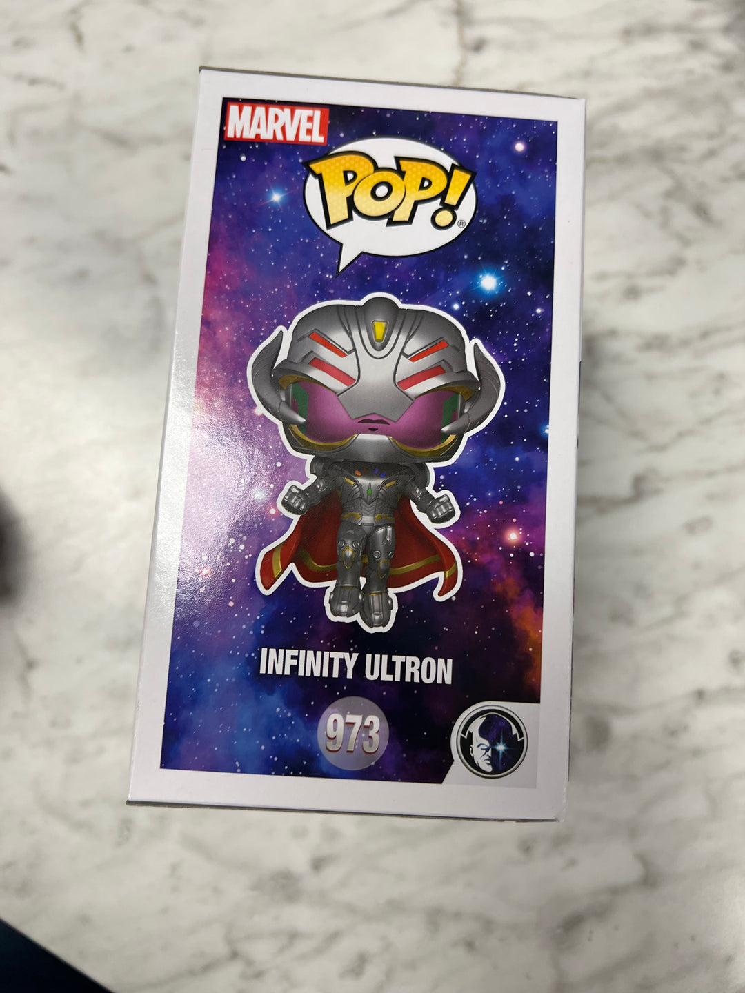 Funko Pop! Infinity Ultron #973 Marvel What If FP122224