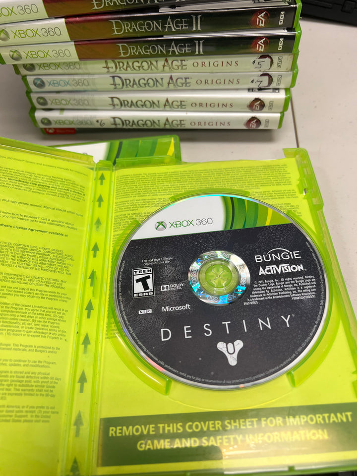 Destiny for Microsoft Xbox 360 in case. Tested and Working.     m7124