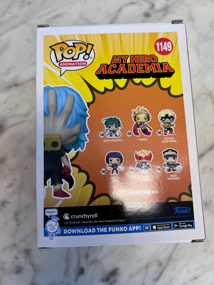 Funko Pop! Tomura Shigaraki #1149 My Hero Academia Entertainment Earth Exclusive  FP10525