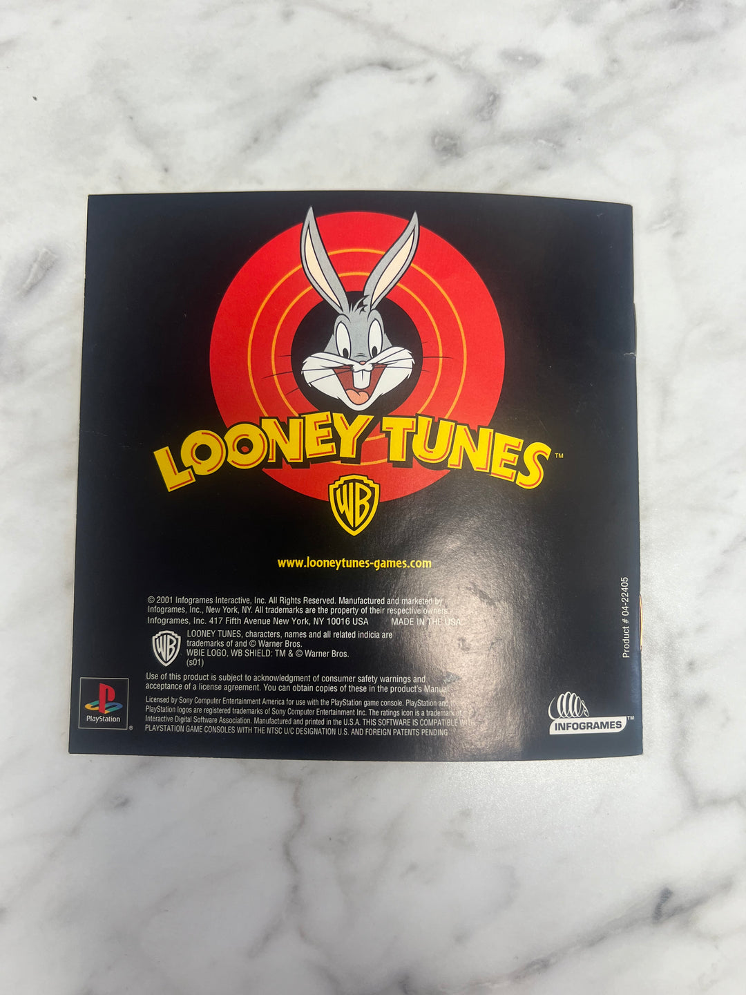 Sheep Raider for PS1 Playstation MANUAL ONLY MO92324