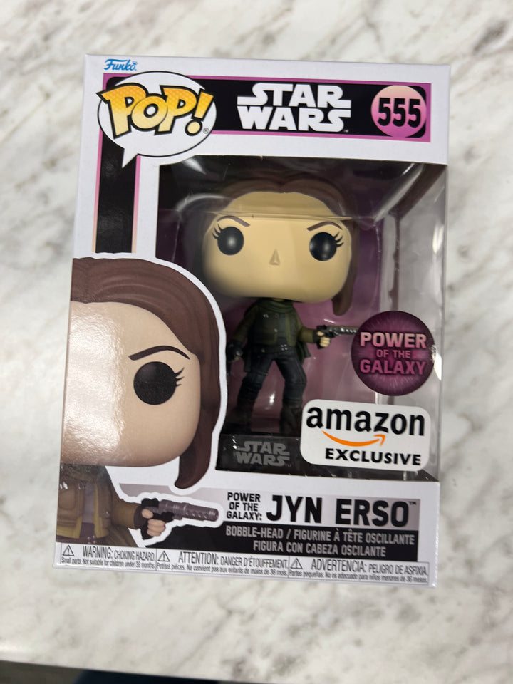 Funko Pop! Jyn Erso #555 Star Wars Power of the Galaxy Amazon Exclusive FP122224