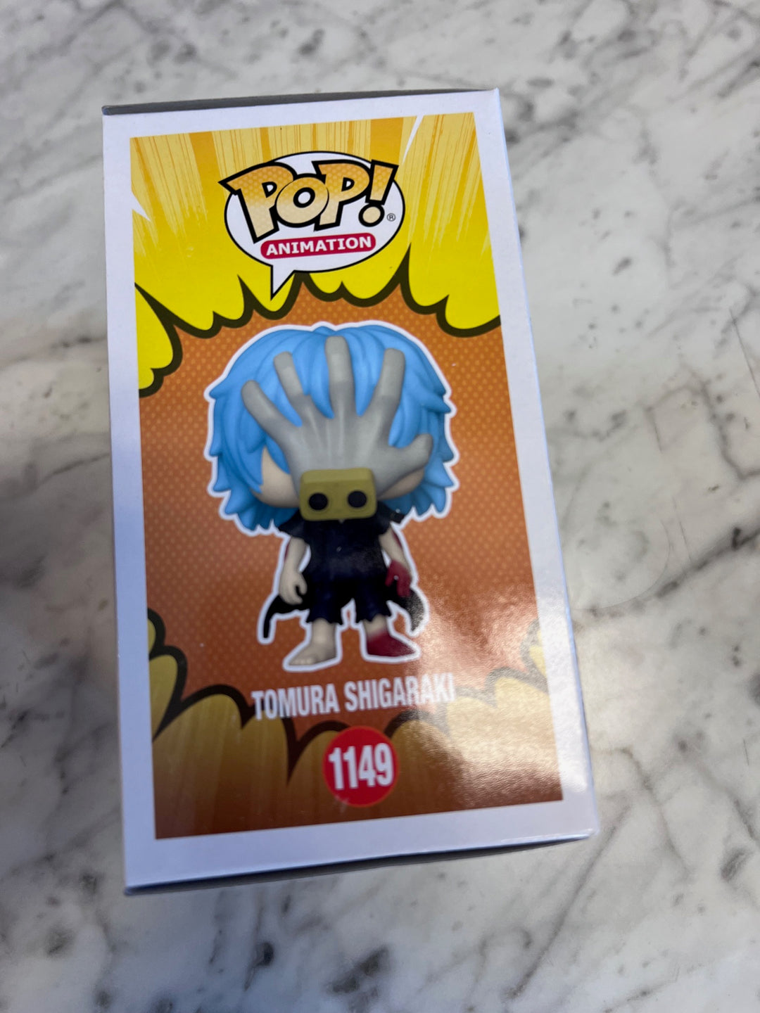 Funko Pop! Tomura Shigaraki #1149 My Hero Academia Entertainment Earth Exclusive  FP10525