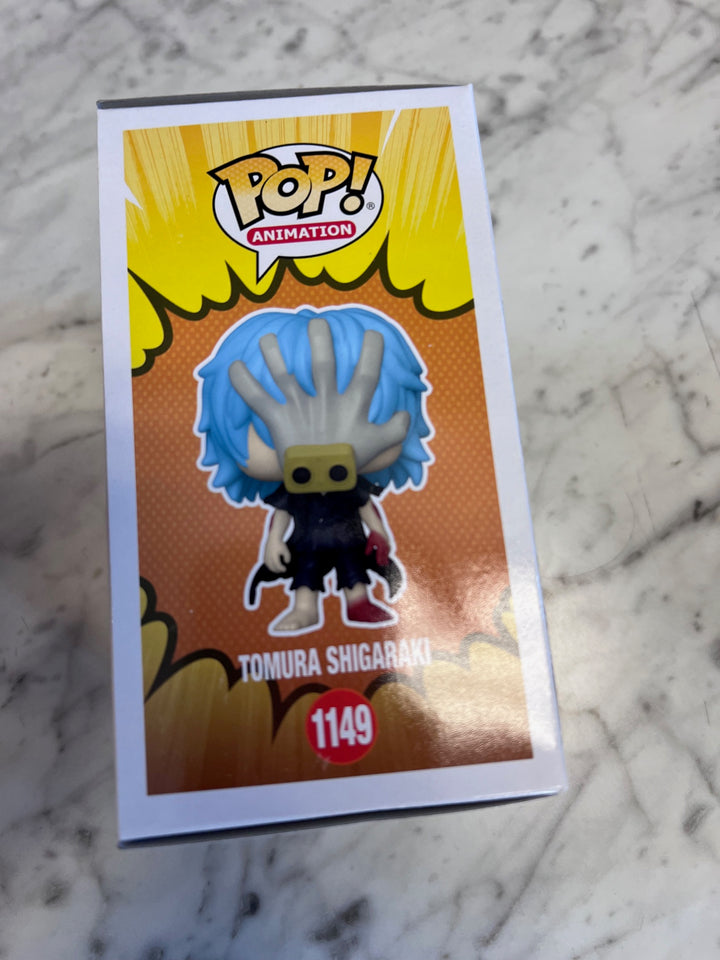 Funko Pop! Tomura Shigaraki #1149 My Hero Academia Entertainment Earth Exclusive  FP10525