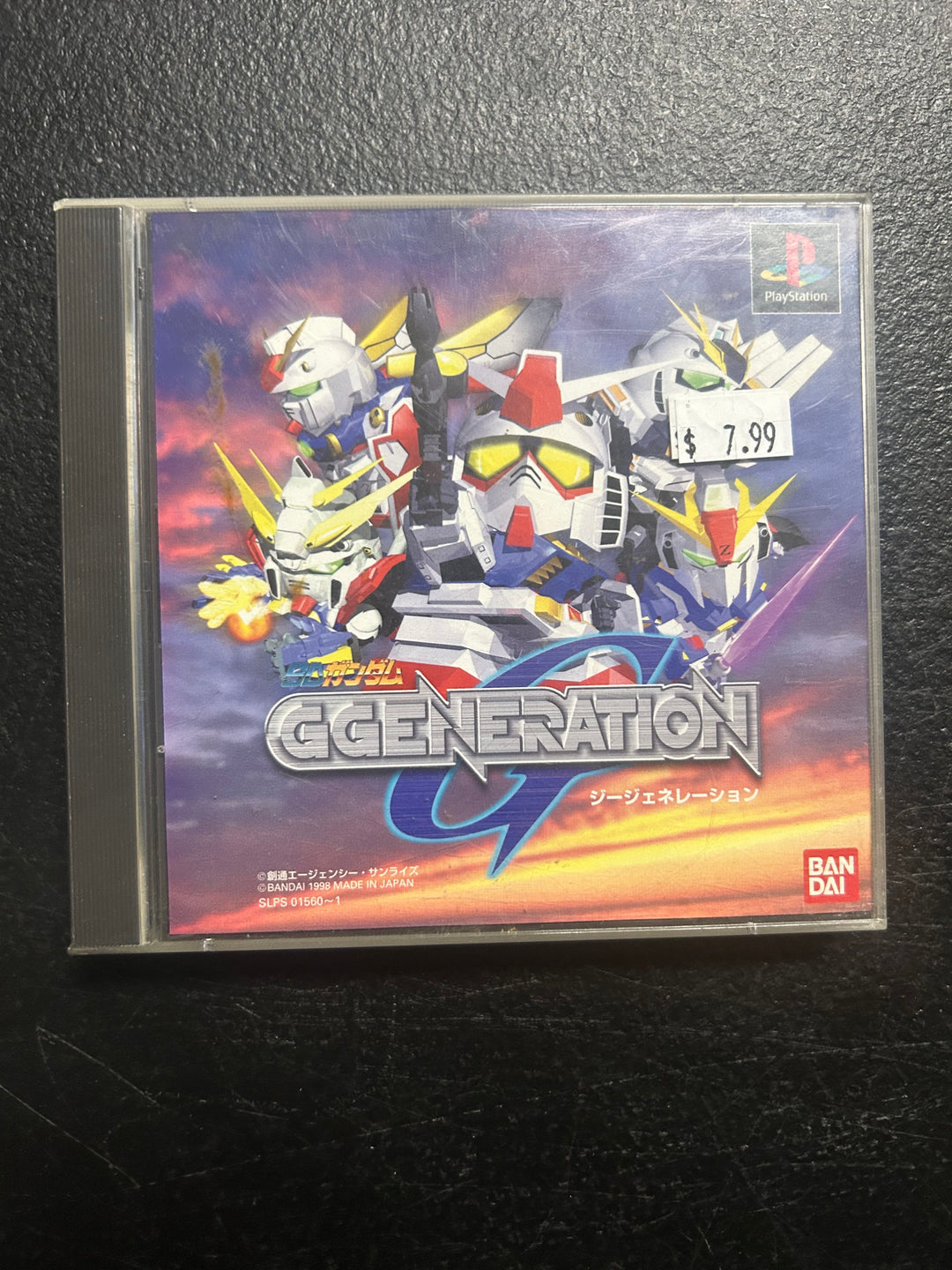 SD Gundam: G Generation (Japanese Import) - PS1 DI122225