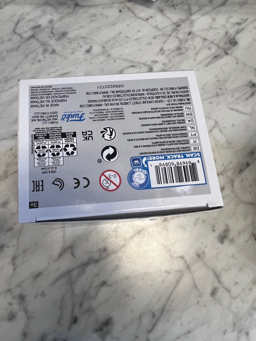 Funko Pop! Tomura Shigaraki #1149 My Hero Academia Entertainment Earth Exclusive  FP10525