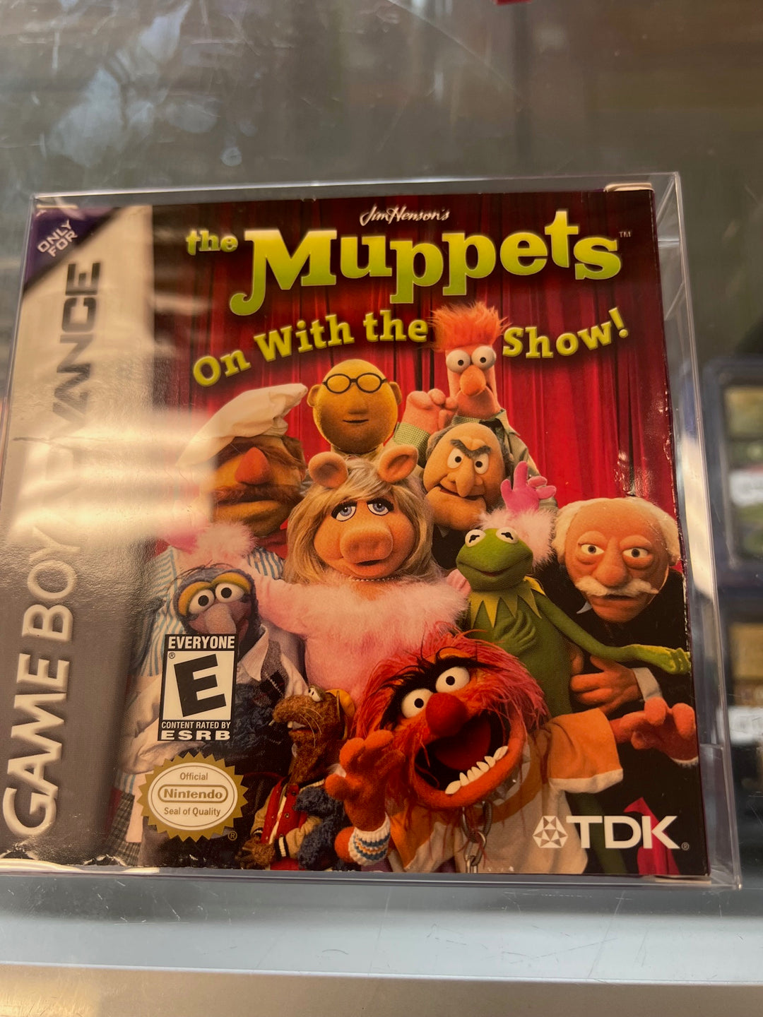 The Muppets On With the Show - Game Boy Advance G7925