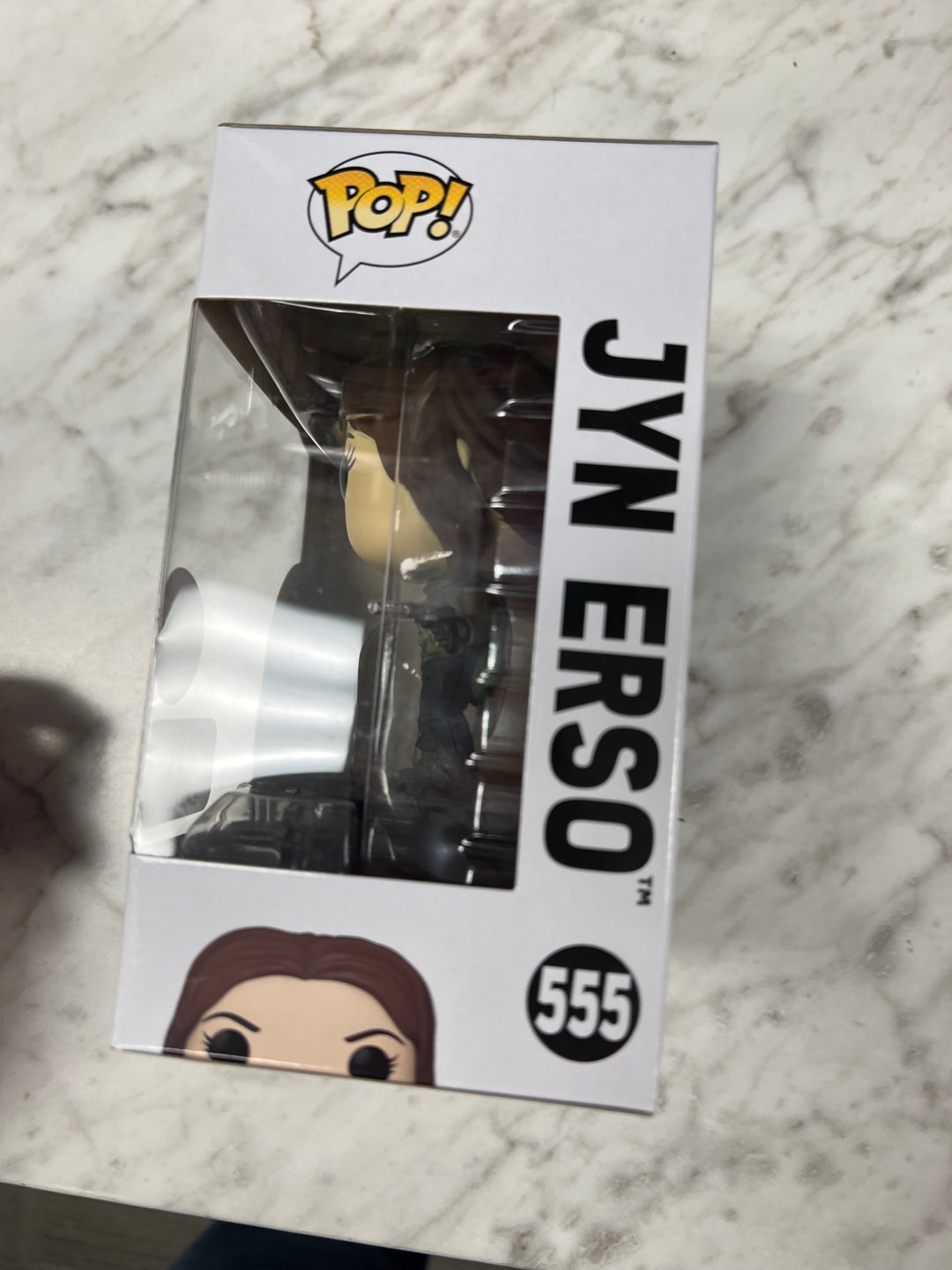 Funko Pop! Jyn Erso #555 Star Wars Power of the Galaxy Amazon Exclusive FP122224