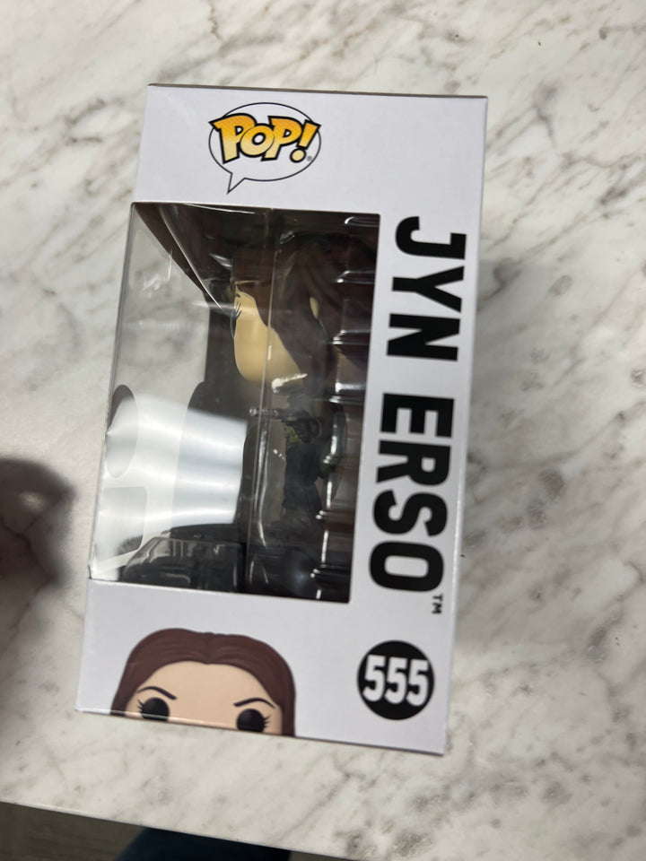 Funko Pop! Jyn Erso #555 Star Wars Power of the Galaxy Amazon Exclusive FP122224