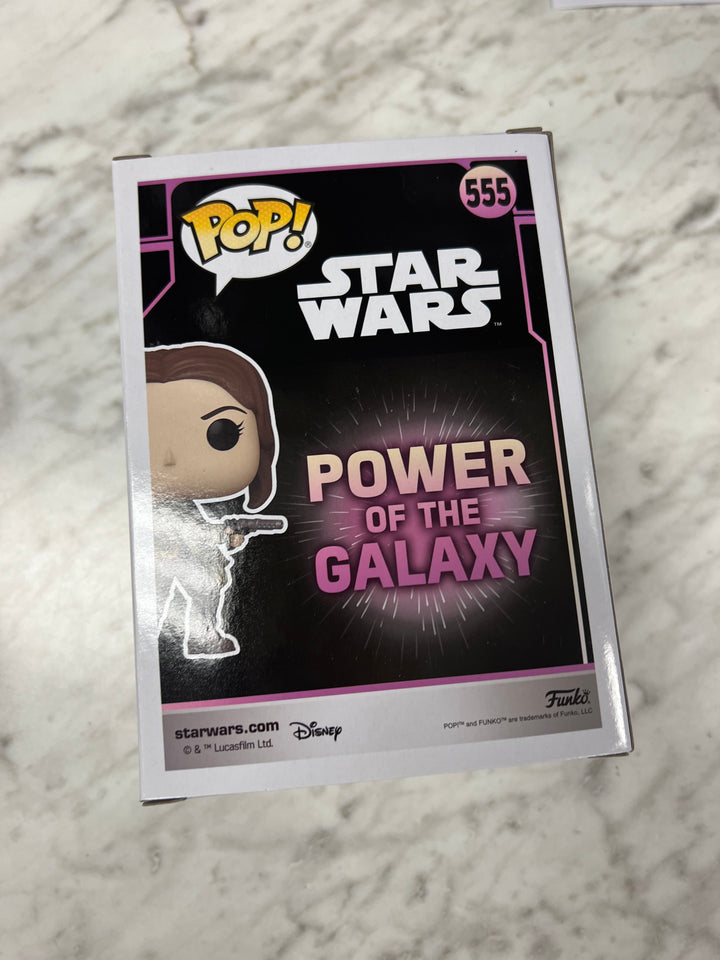 Funko Pop! Jyn Erso #555 Star Wars Power of the Galaxy Amazon Exclusive FP122224