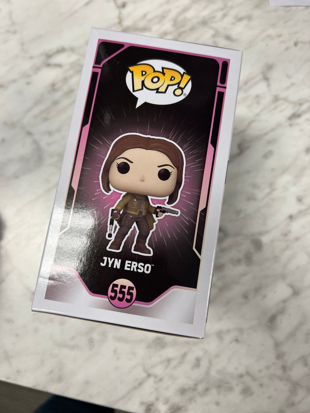 Funko Pop! Jyn Erso #555 Star Wars Power of the Galaxy Amazon Exclusive FP122224