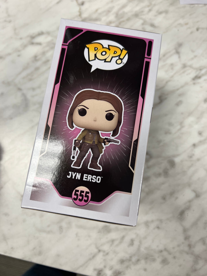 Funko Pop! Jyn Erso #555 Star Wars Power of the Galaxy Amazon Exclusive FP122224