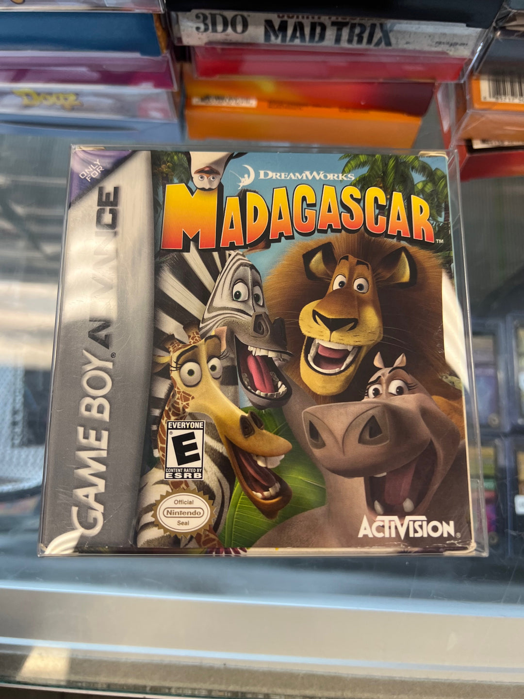 Madagascar - Game Boy Advance GBA G7925