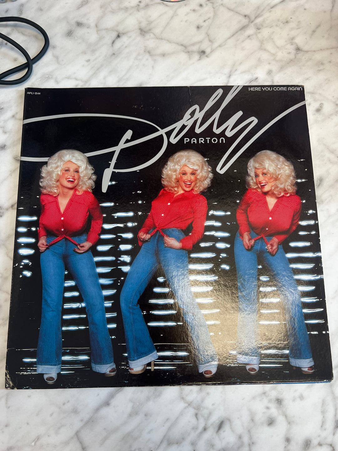 Dolly Parton - Here You Come Again Vinyl Record   DR7924