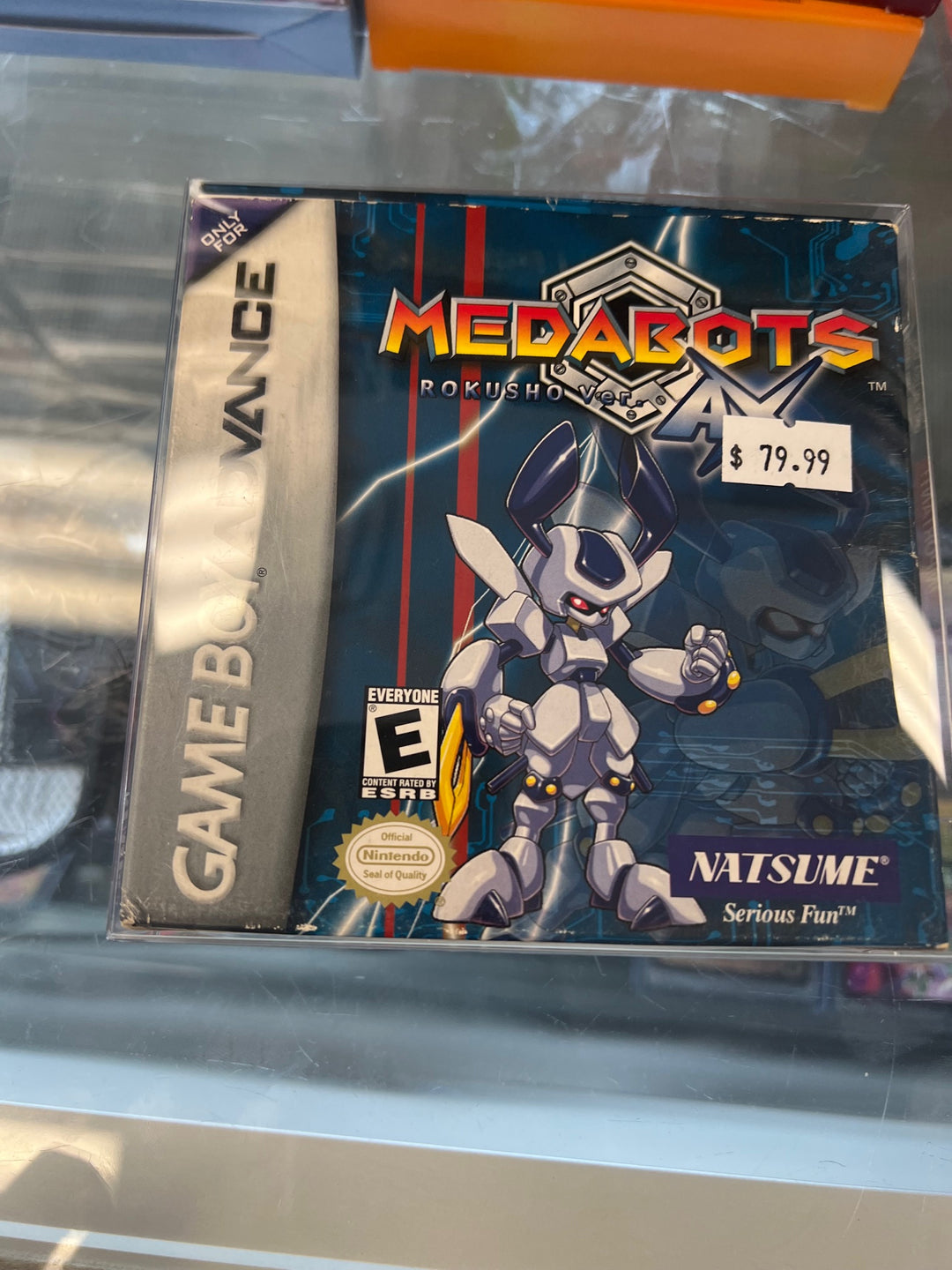 Medabots AX: Rokusho - Game Boy Advance G7925