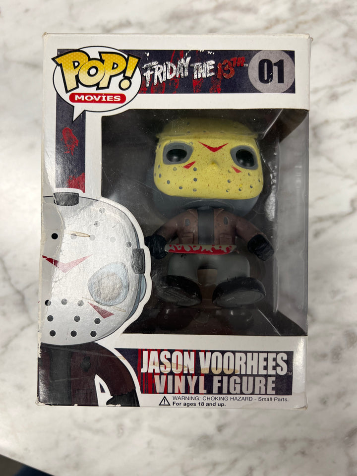 Funko Pop! Jason Vorhees #01 Friday the 13th Damaged Box FP122224