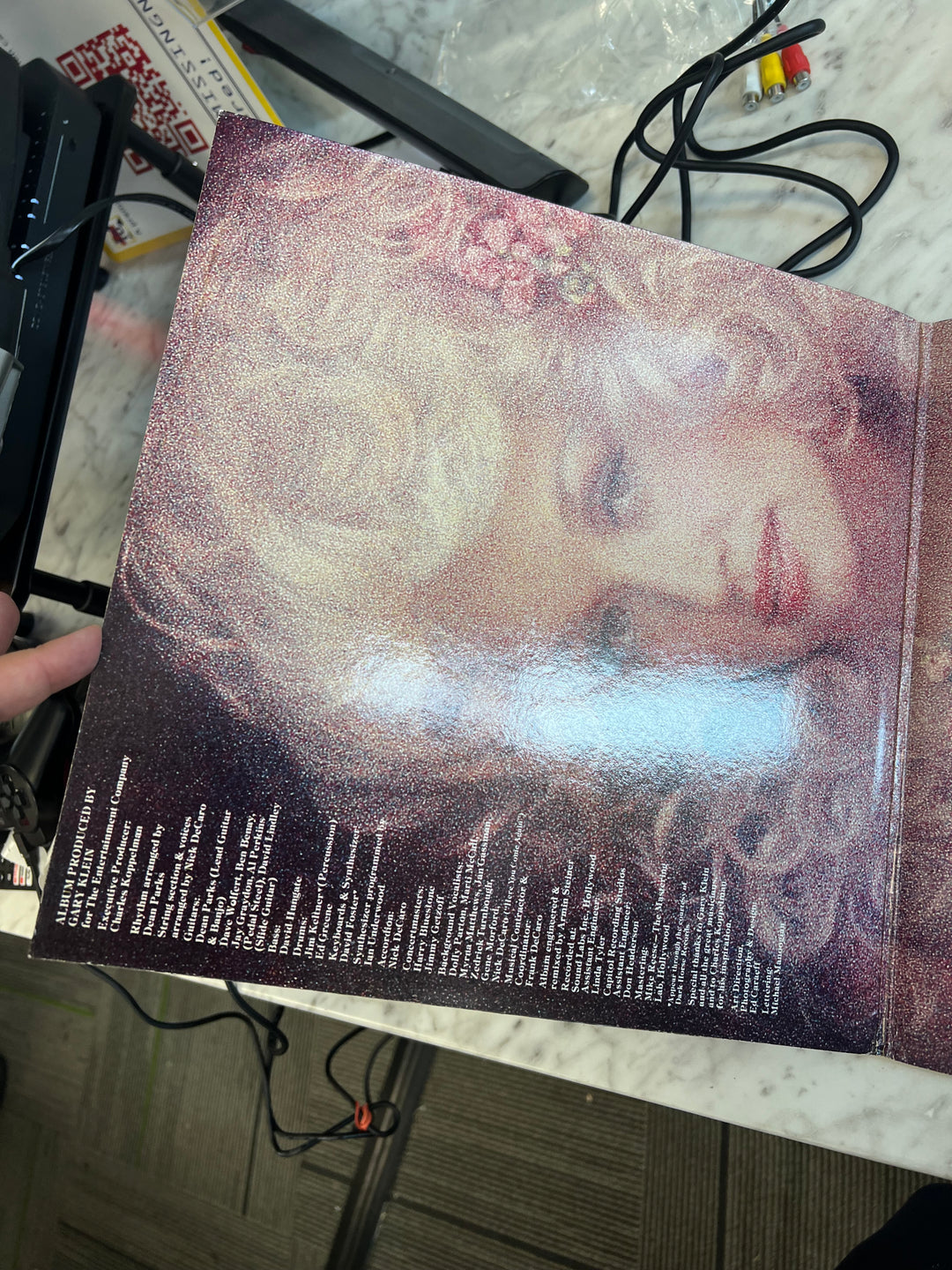 Dolly Parton - Here You Come Again Vinyl Record   DR7924