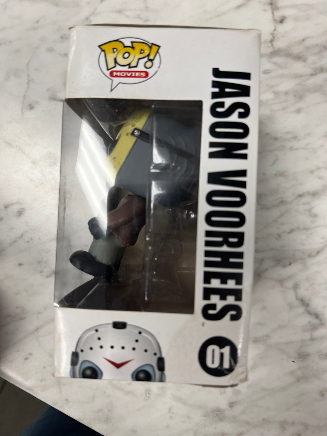 Funko Pop! Jason Vorhees #01 Friday the 13th Damaged Box FP122224