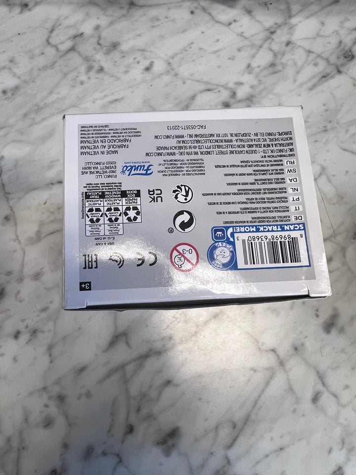 Funko Pop! Boastful Loki #984 Wonderous Convention Exclusive Damaged Box  FP10525