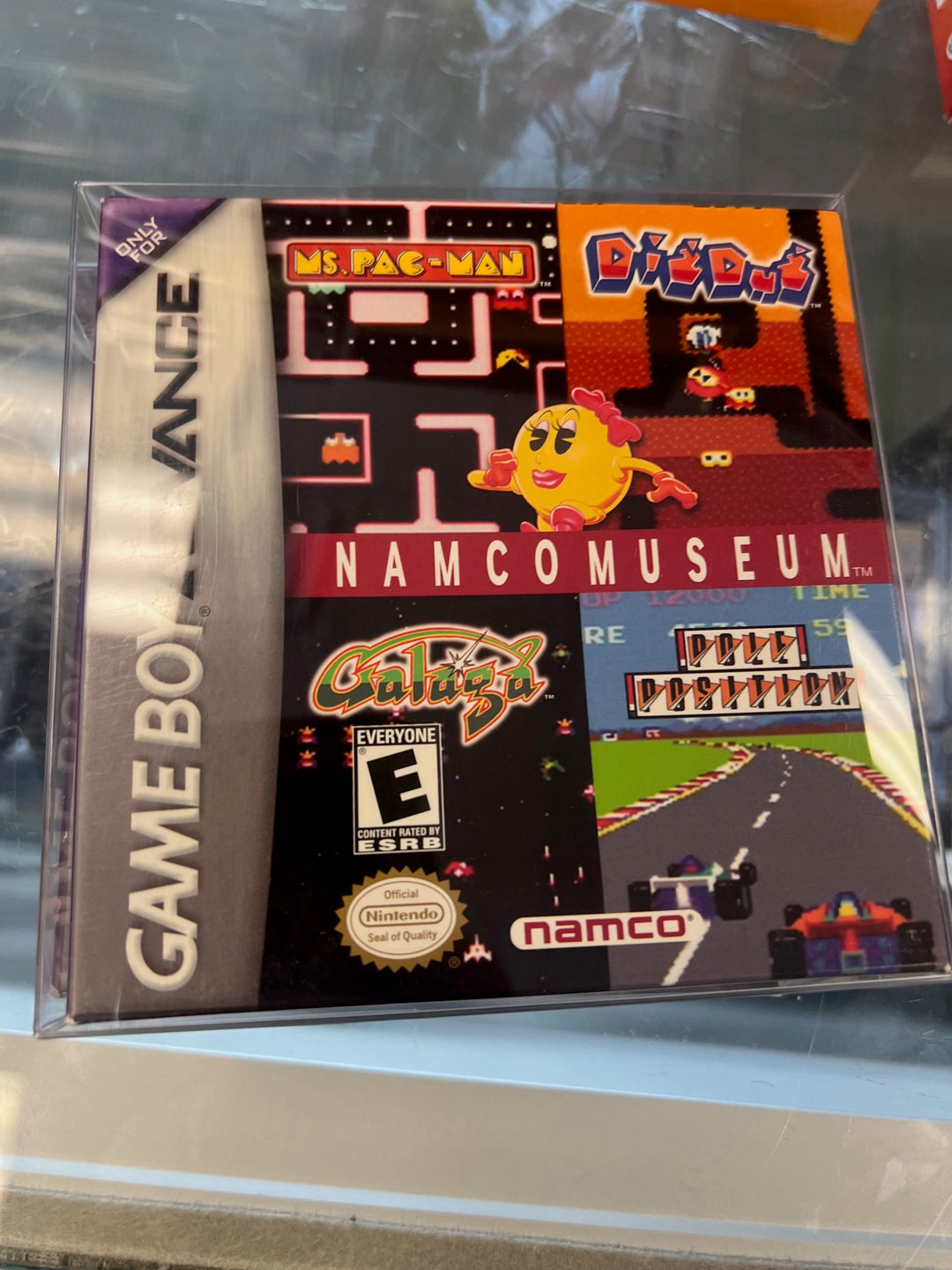 Namco Museum - Game Boy Advance GBA G7925