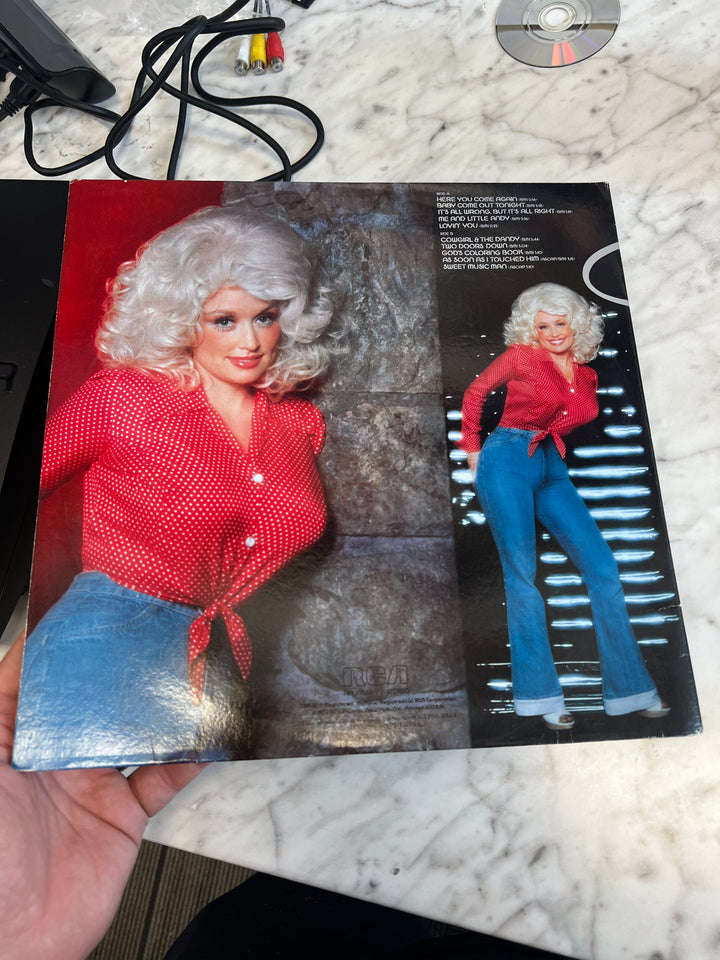 Dolly Parton - Here You Come Again Vinyl Record   DR7924
