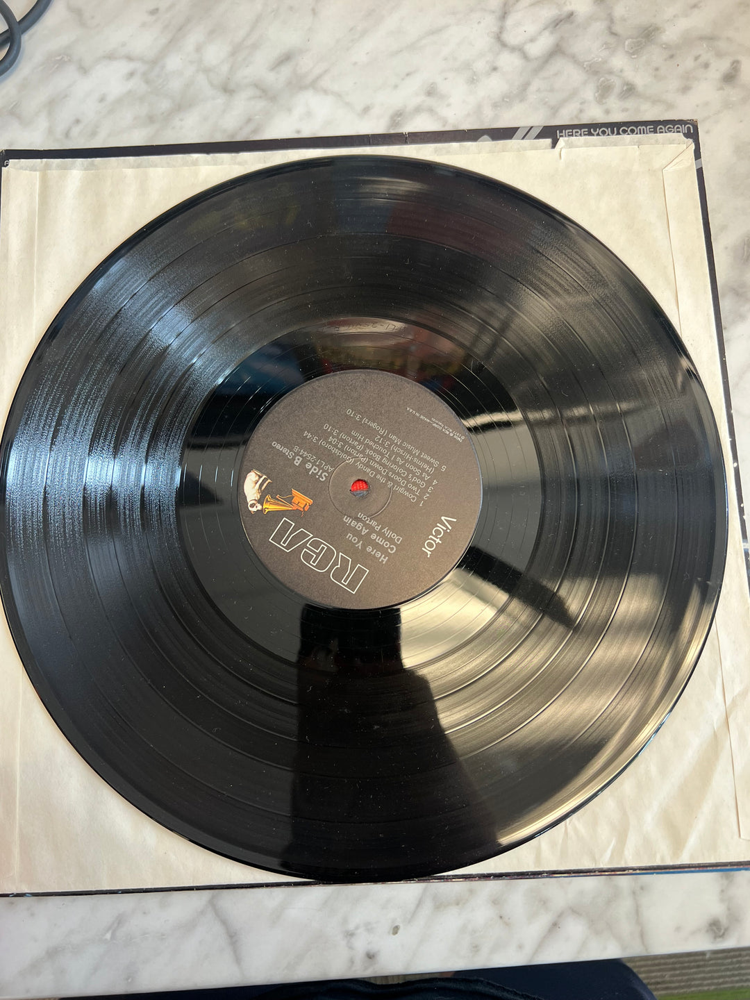 Dolly Parton - Here You Come Again Vinyl Record   DR7924