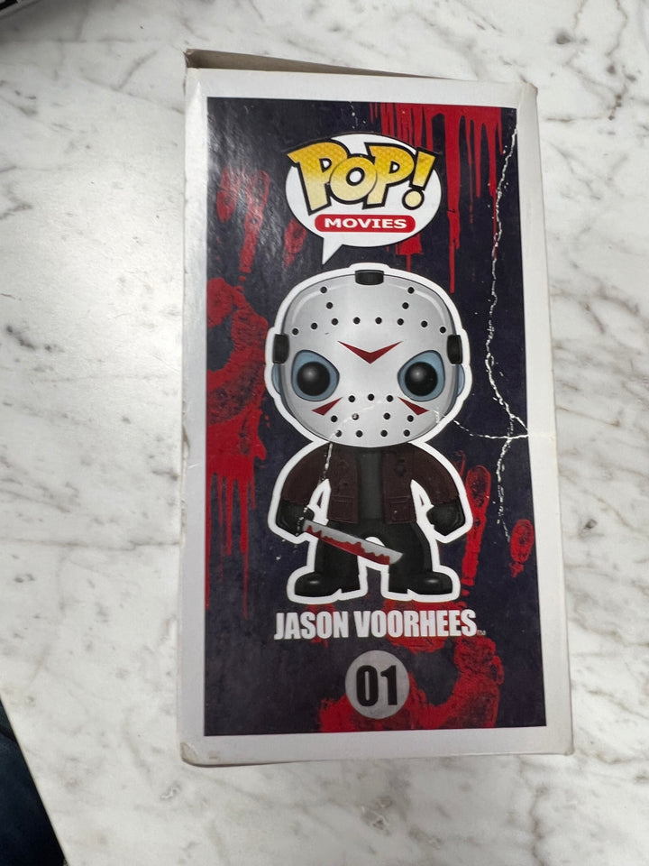 Funko Pop! Jason Vorhees #01 Friday the 13th Damaged Box FP122224