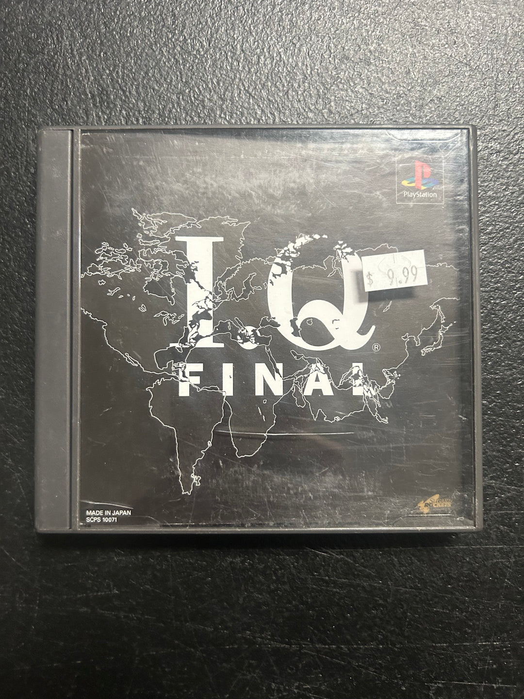I.Q Final (Japanese Import) - PS1 DI122225