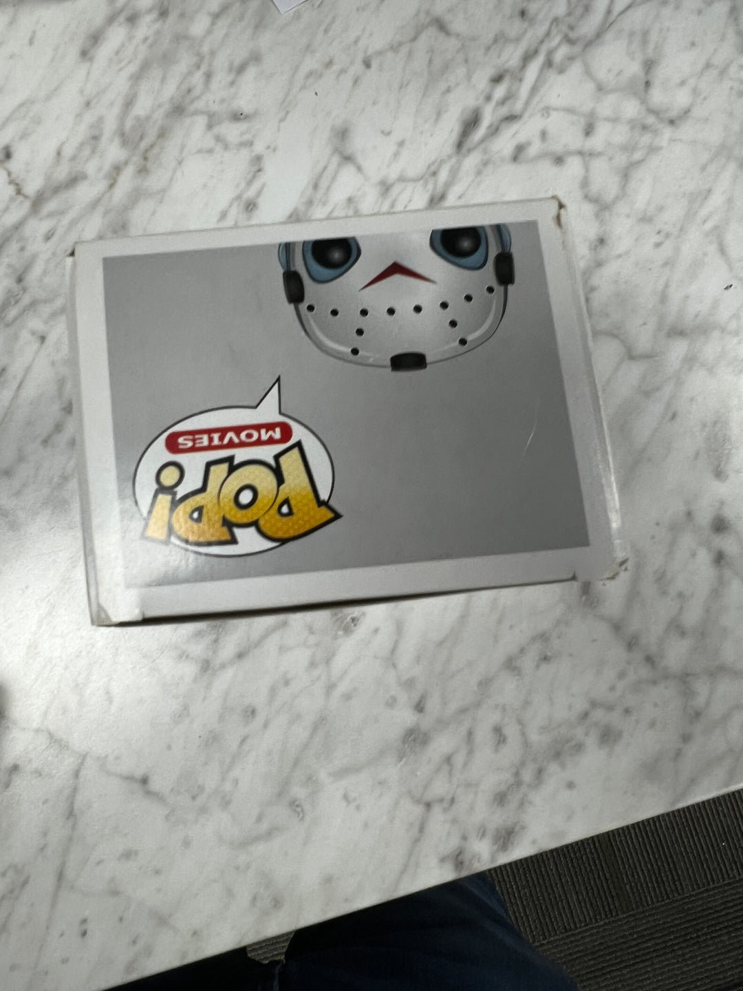 Funko Pop! Jason Vorhees #01 Friday the 13th Damaged Box FP122224