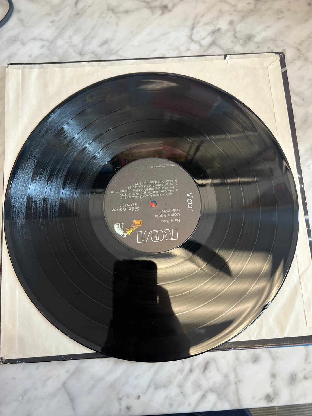 Dolly Parton - Here You Come Again Vinyl Record   DR7924