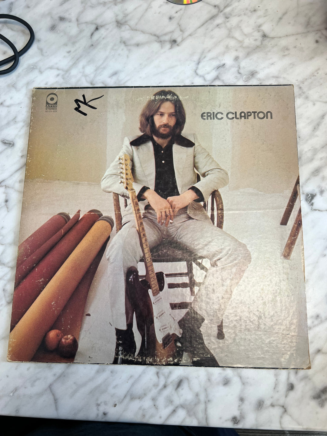 Eric Clapton - Self Titles S/T Vinyl Record DR7924