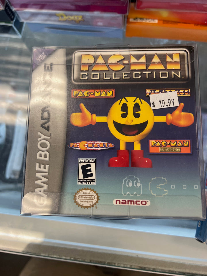 Pac-Man Collection - Game Boy Advance (GBA) GS3711