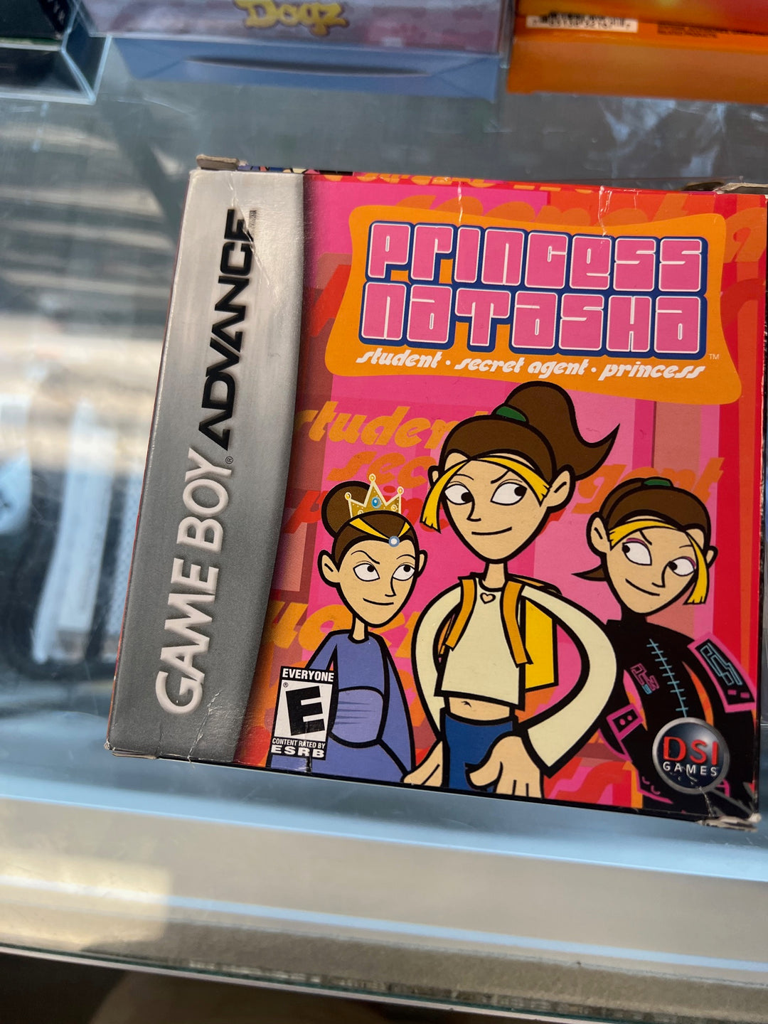 Princess Natasha Student, Secret Agent, Princess - Game Boy Advance G7925