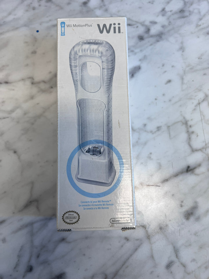 Nintendo Wii Motion Plus Module in box (No Wiimote Controller Included) UA2926