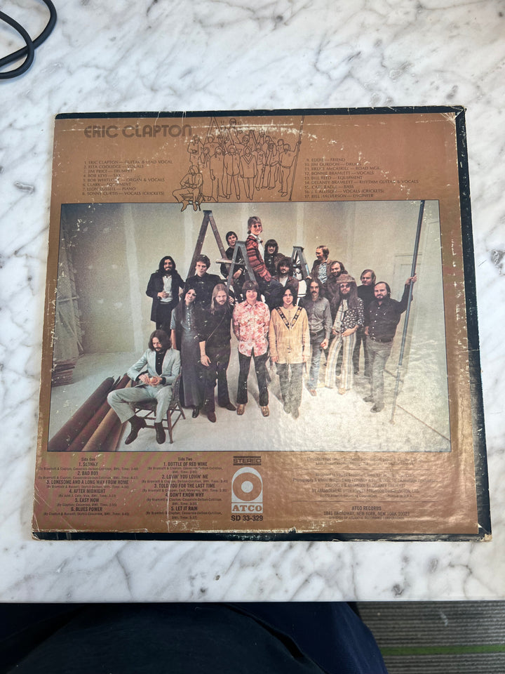 Eric Clapton - Self Titles S/T Vinyl Record DR7924