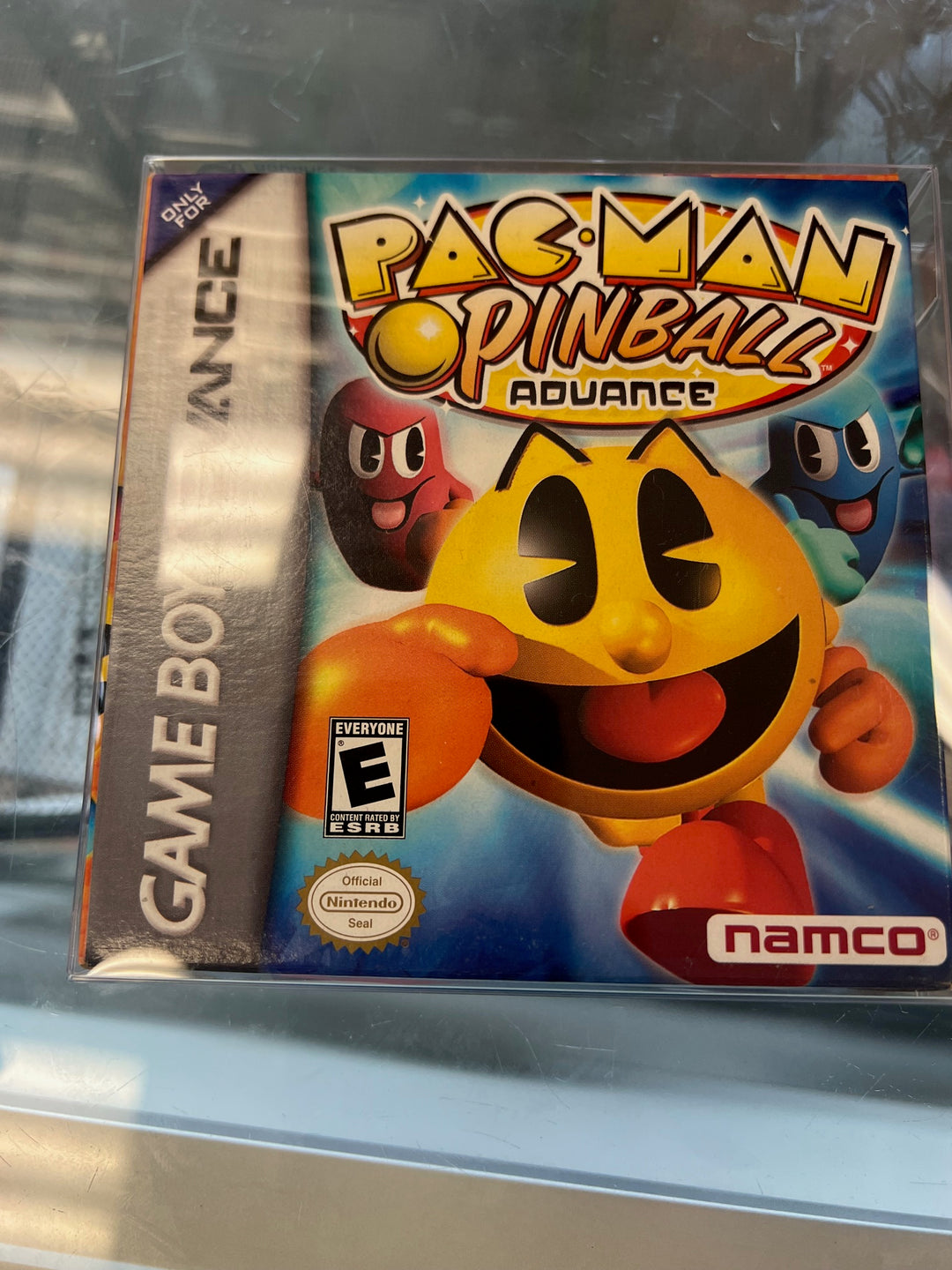 Pac-Man Pinball Advance - Game Boy Advance GBA G7925