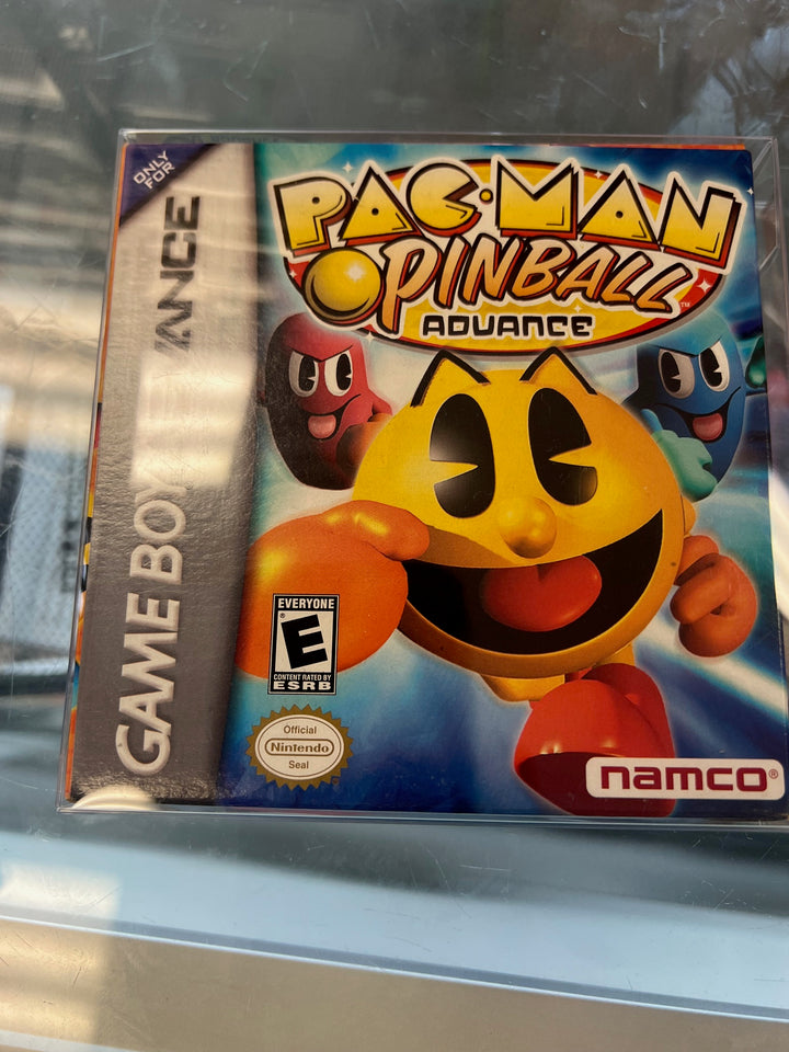 Pac-Man Pinball Advance - Game Boy Advance GBA G7925