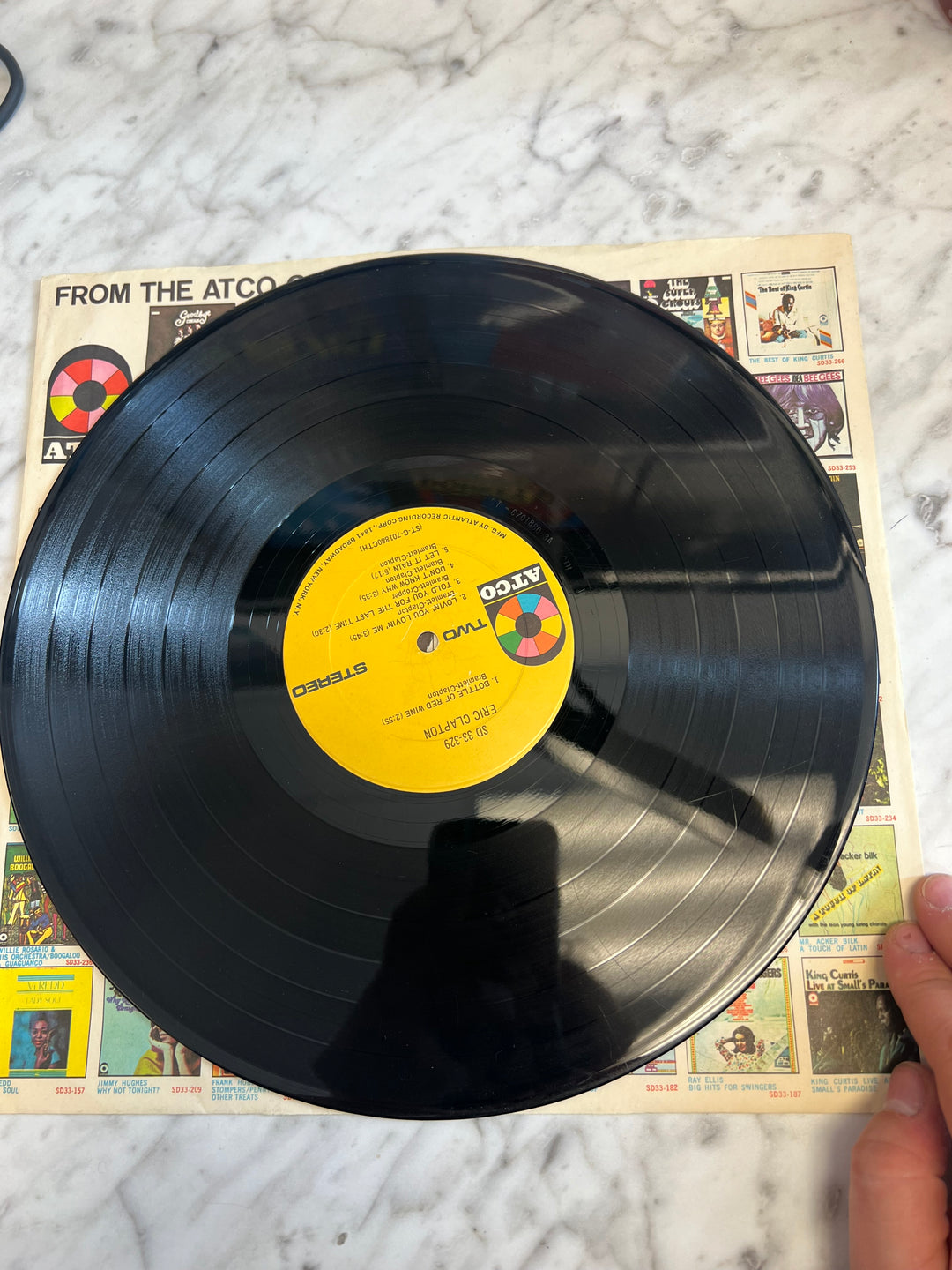 Eric Clapton - Self Titles S/T Vinyl Record DR7924