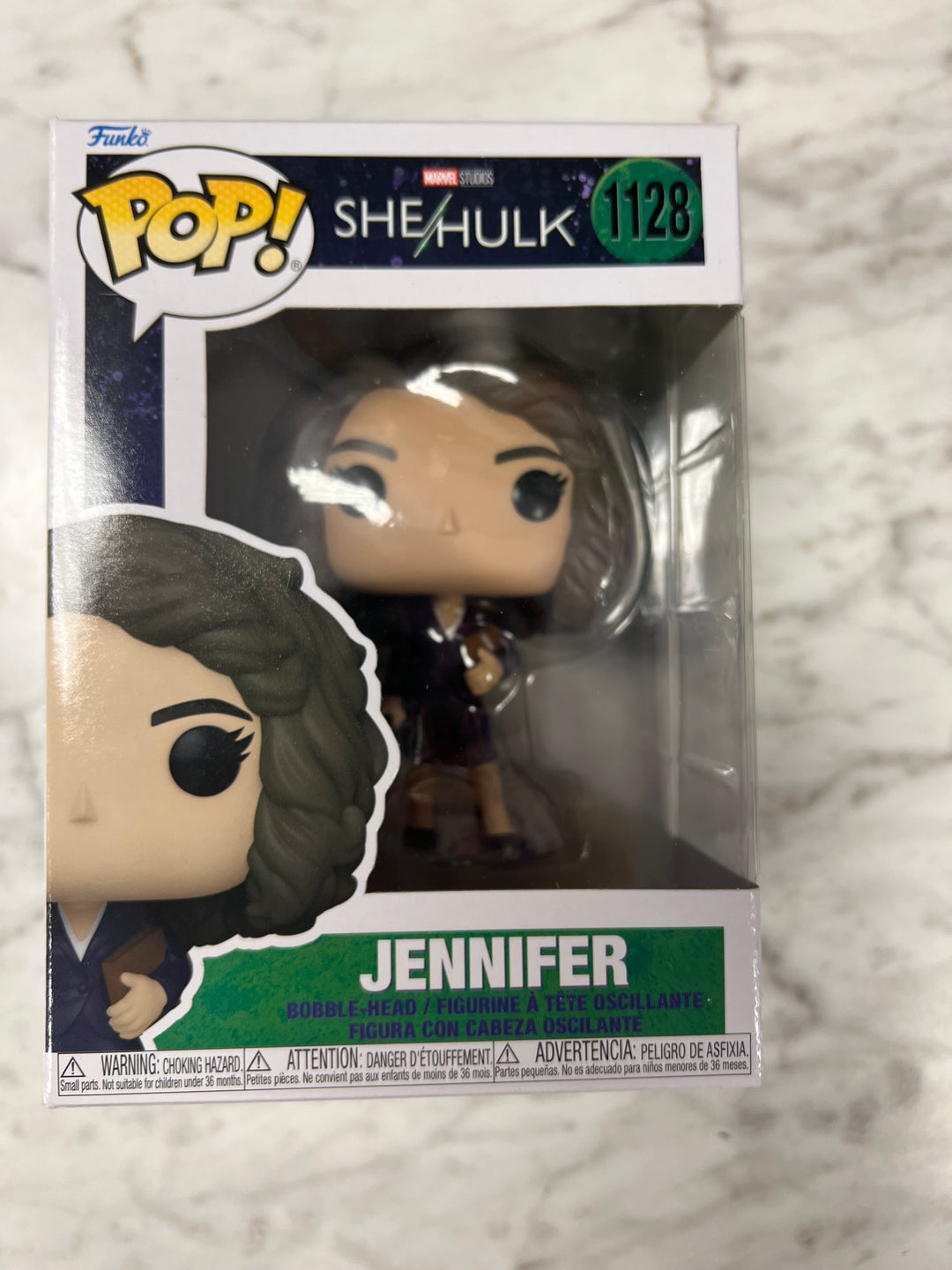 Funko Pop! Jennifer #1128 She-Hulk Marvel FP122224