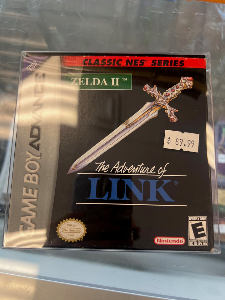 Zelda II The Adventure of Link [Classic NES Series] - Game Boy Advance G7925