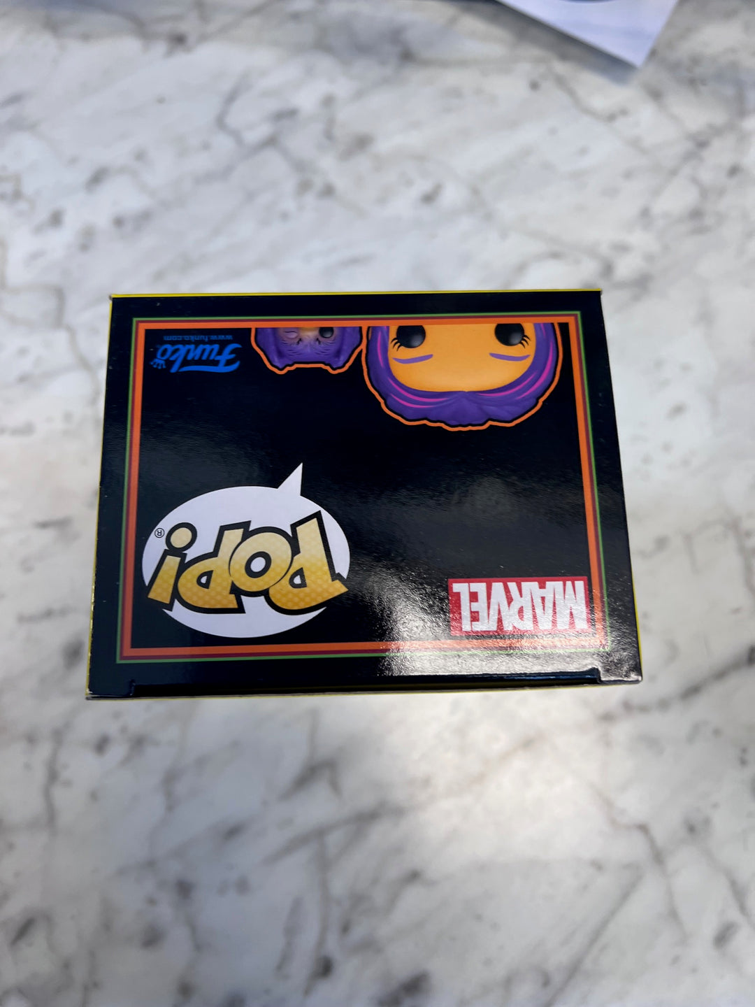 Funko Pop! Kate Bishop with Lucky The Pizza Dog (Blacklight) #1212   FP10525