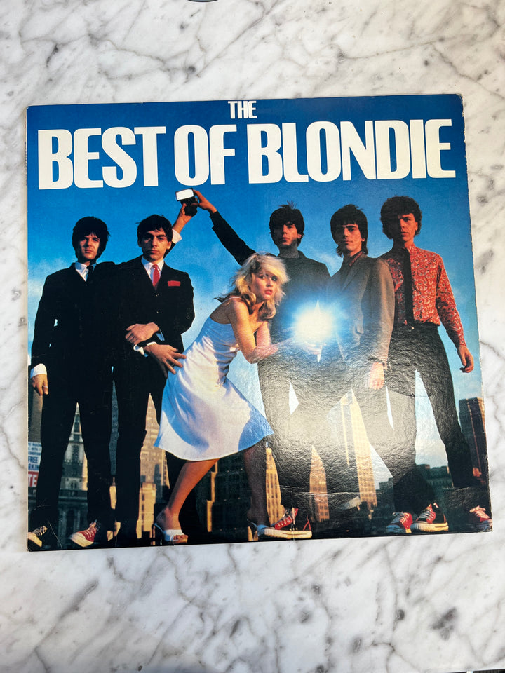 Blondie - The Best Of Vinyl Record DR7924