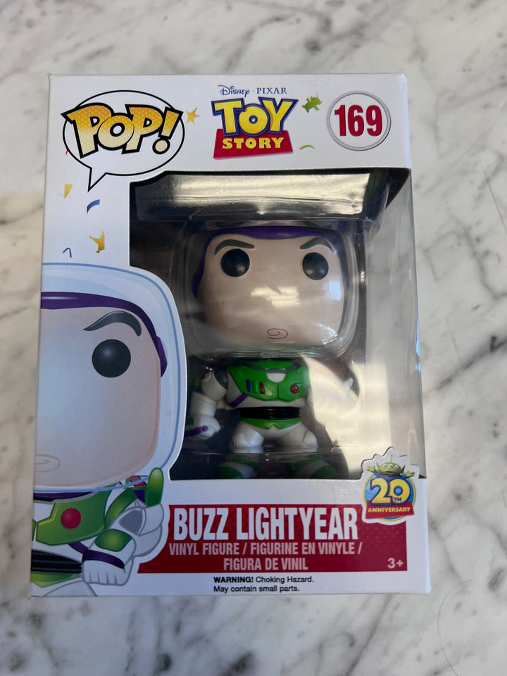 Funko Pop! Buzz Lightyear #169 Toy Story   FP10525
