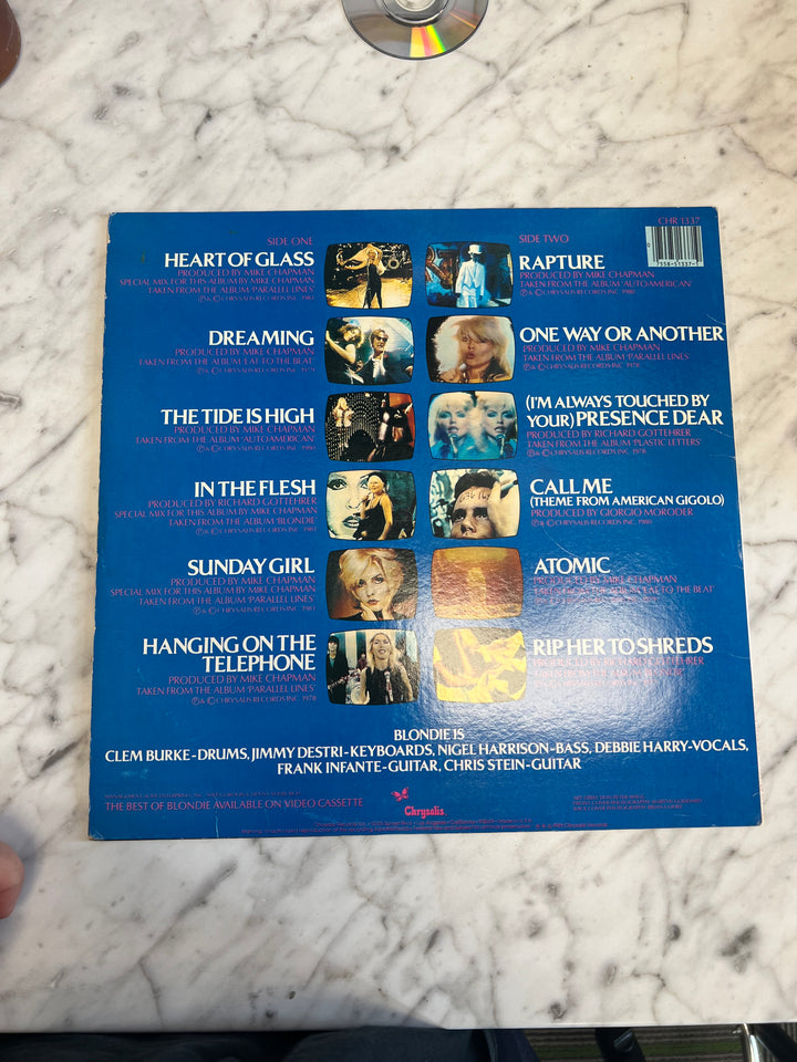 Blondie - The Best Of Vinyl Record DR7924