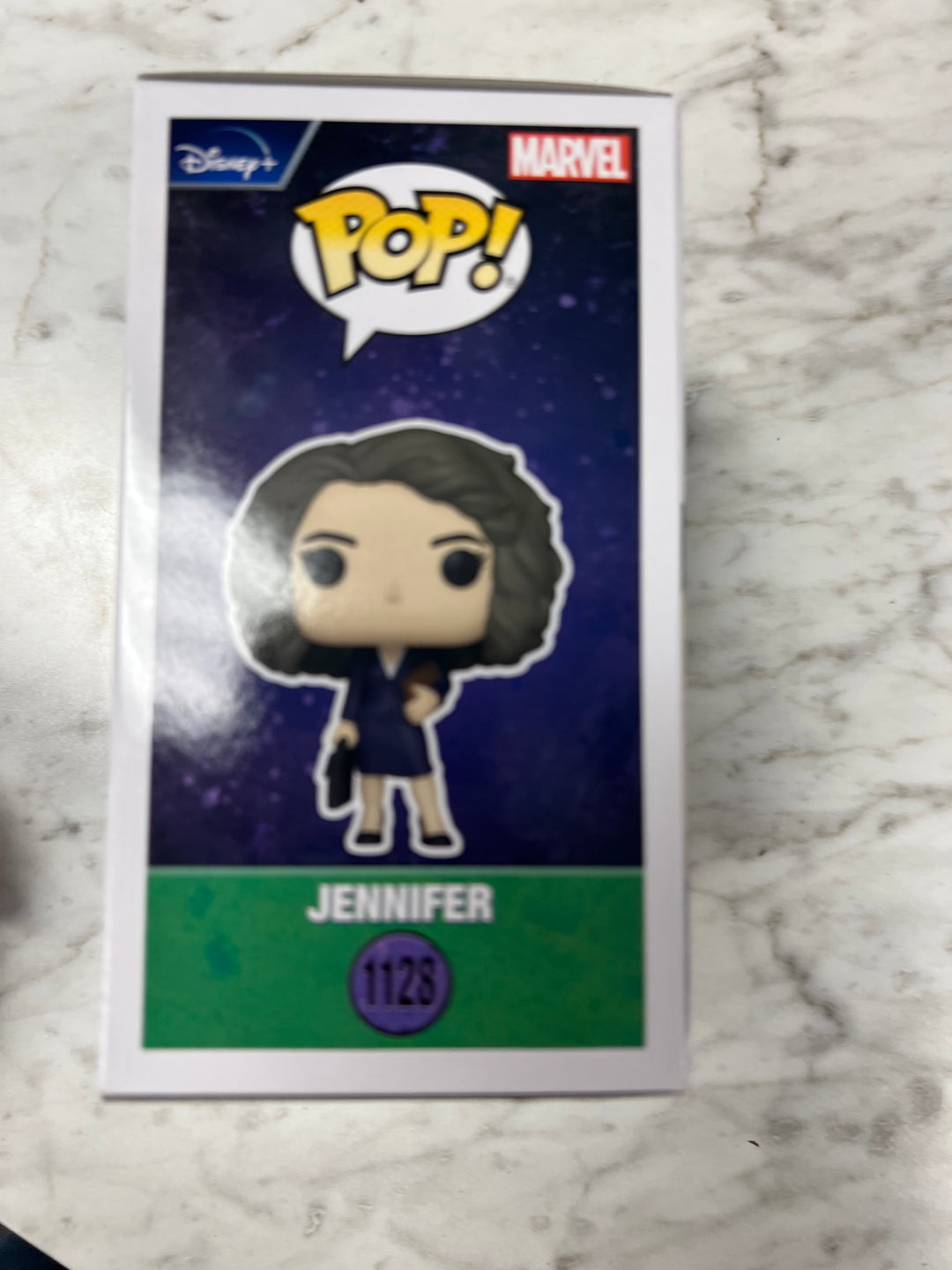 Funko Pop! Jennifer #1128 She-Hulk Marvel FP122224