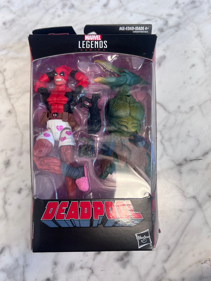 Marvel Legends Series Deadpool In Boxers 6" Action Figure NT2926